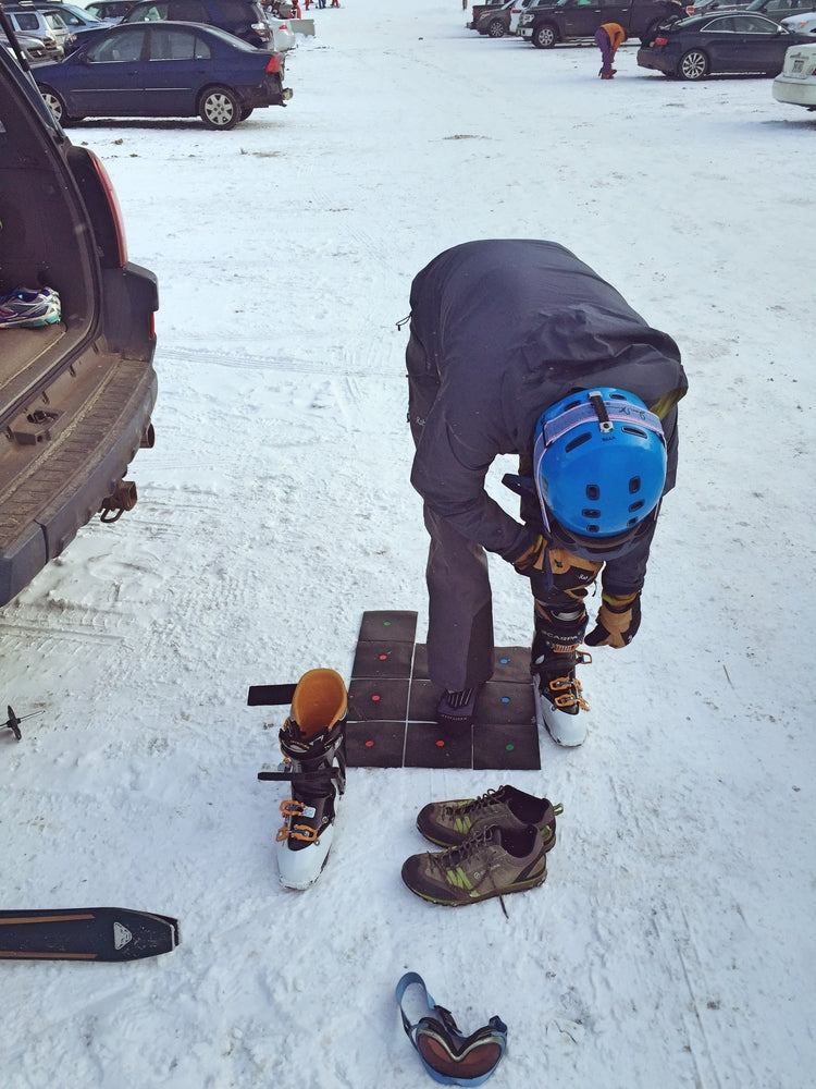 HITTING THE SLOPES