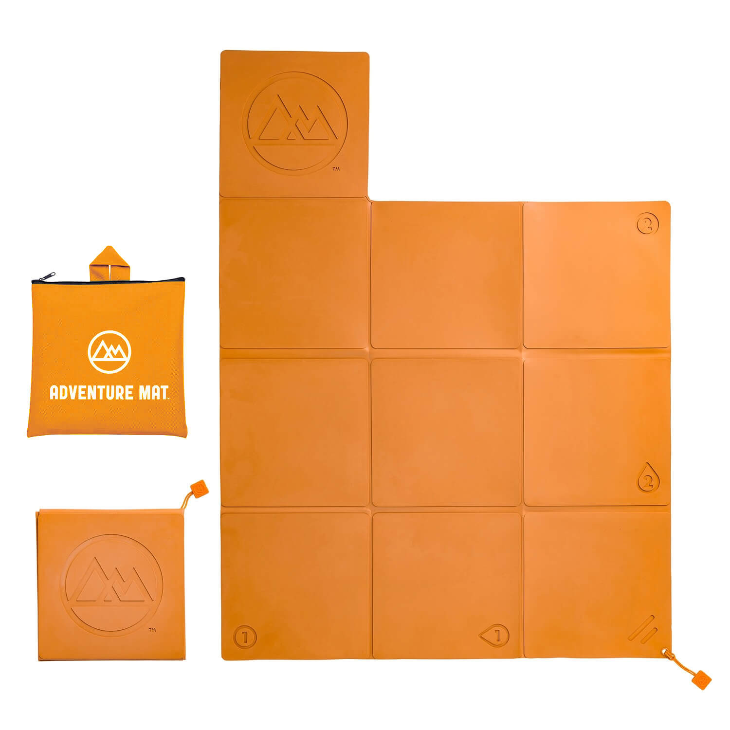 ADVENTURE MAT // ORANGE
