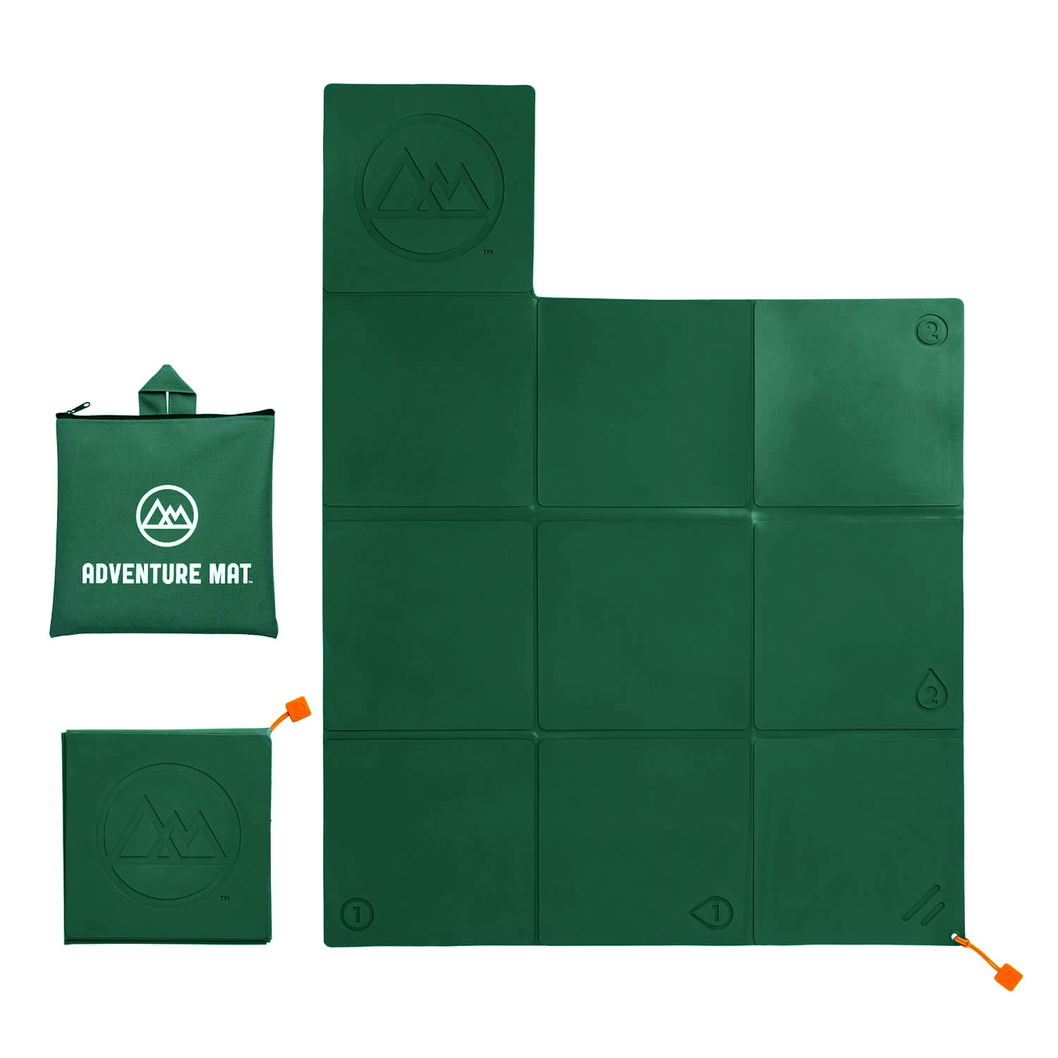 ADVENTURE MAT // GREEN