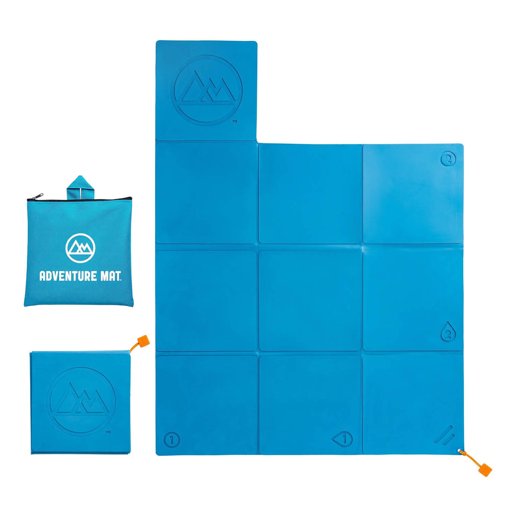 Adventure Mat | Outdoor Changing Mat (Blue)