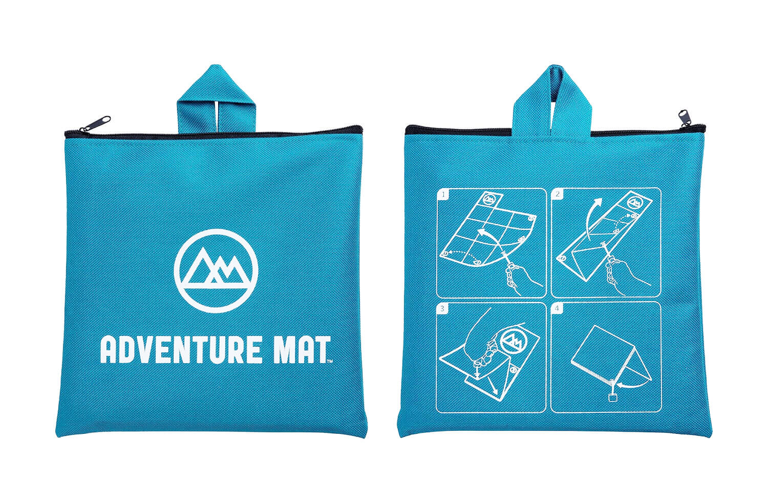 Adventure Mat Outdoor Changing Mat (Blue)