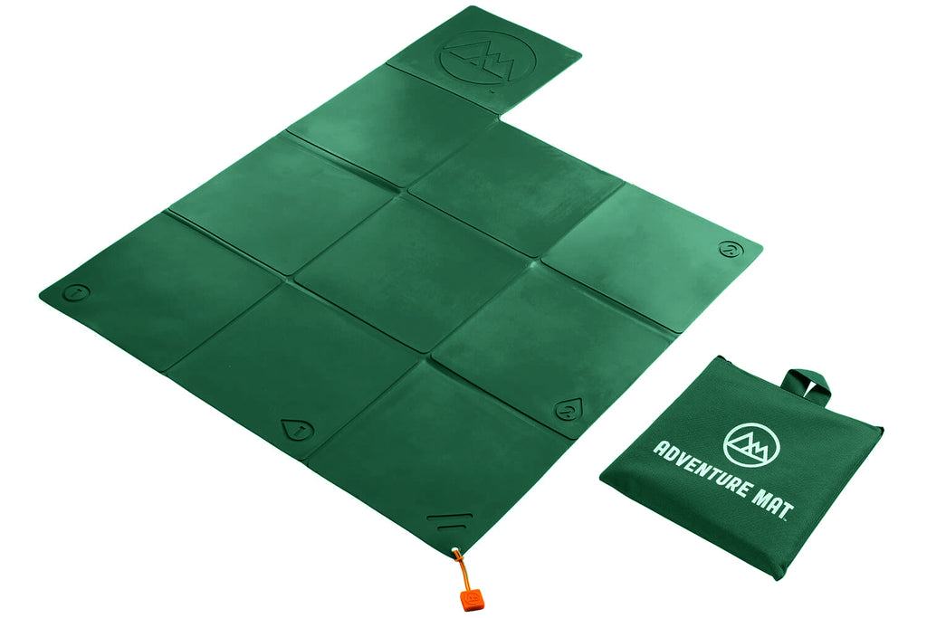 Adventure Mat | Outdoor Changing Mat (Blue)